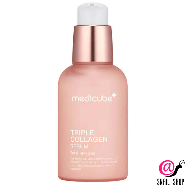MEDICUBE Высококонцентрированная сыворотка с коллагеном Triple Collagen Serum 4.0