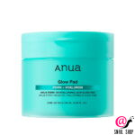 ANUA Увлажняющие пэды с ПДРН и гиалуроновой кислотой PDRN 100 Hyaluronic Acid Glow Pad