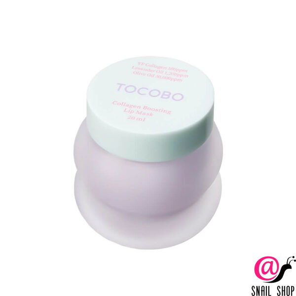 TOCOBO Уплотняющая маска для губ с коллагеном Collagen Boosting Lip Mask