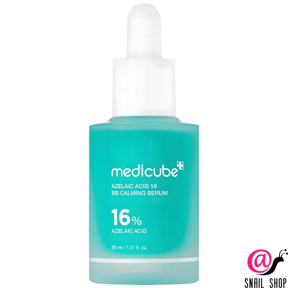MEDICUBE Успокаивающая сыворотка с 16% азелаиновой кислоты Azelaic Acid 16 BB Calming Serum MEDICUBE Успокаивающая сыворотка с 16% азелаиновой кислоты Azelaic Acid 16 BB Calming Serum
