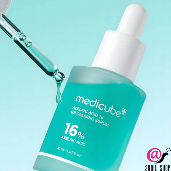 MEDICUBE Успокаивающая сыворотка с 16% азелаиновой кислоты Azelaic Acid 16 BB Calming Serum
