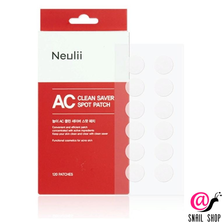 NEULII Патчи для лица точечные AC Clean Saver Spot Patch NEULII Патчи для лица точечные AC Clean Saver Spot Patch