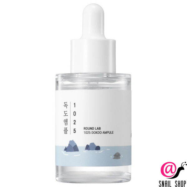 ROUND LAB Интенсивно увлажняющая сыворотка с морской водой 1025 Dokdo Ampoule