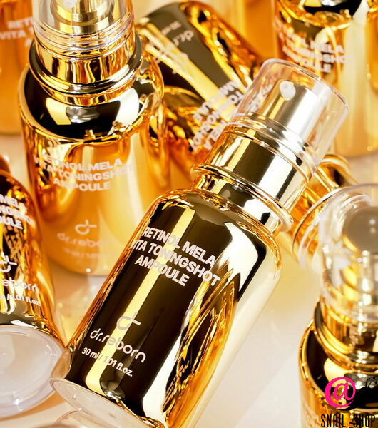 DR.REBORN Сыворотка с ретинолом и микроиглами Retinol Mela Vita Toningshot Ampoule