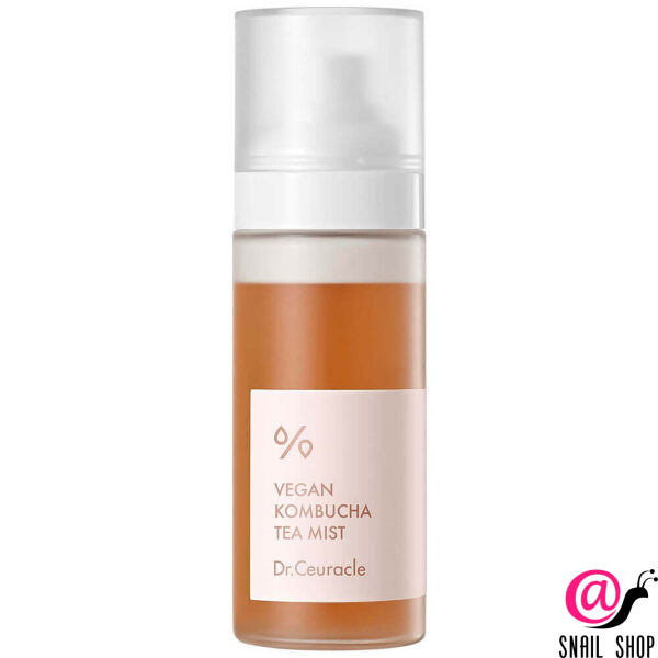 DR.CEURACLE Двухфазный веганский мист с комбучей Vegan Kombucha Tea Mist