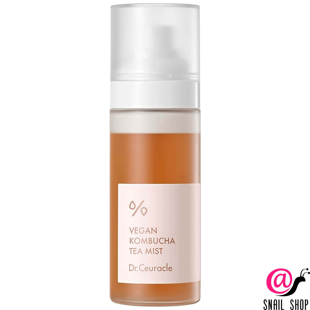 DR.CEURACLE Двухфазный веганский мист с комбучей Vegan Kombucha Tea Mist DR.CEURACLE Двухфазный веганский мист с комбучей Vegan Kombucha Tea Mist
