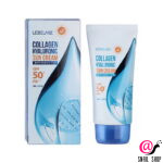 LEBELAGE Крем для лица и тела солнцезащитный Collagen Hyaluronic Sun Cream
