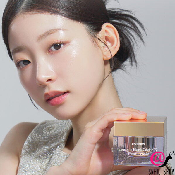 DR.REBORN Крем-эликсир с экзосомами и черной икрой Exosome Black Caviar 77 Elixir Cream