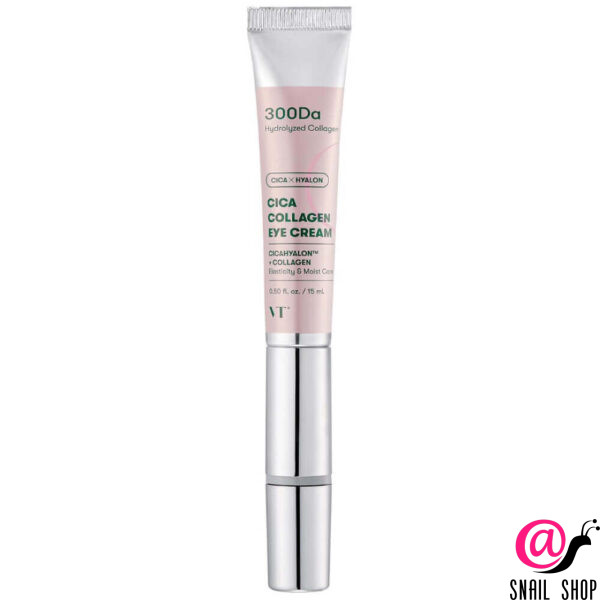 VT Cosmetics Массажный крем для век с коллагеном Cica Collagen Eye Cream