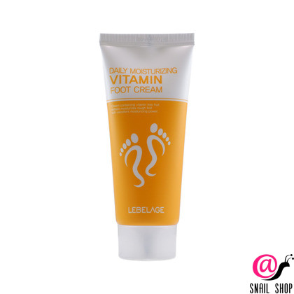 LEBELAGE Крем для ног витаминный Daily Moisturizing Vitamin Foot Cream