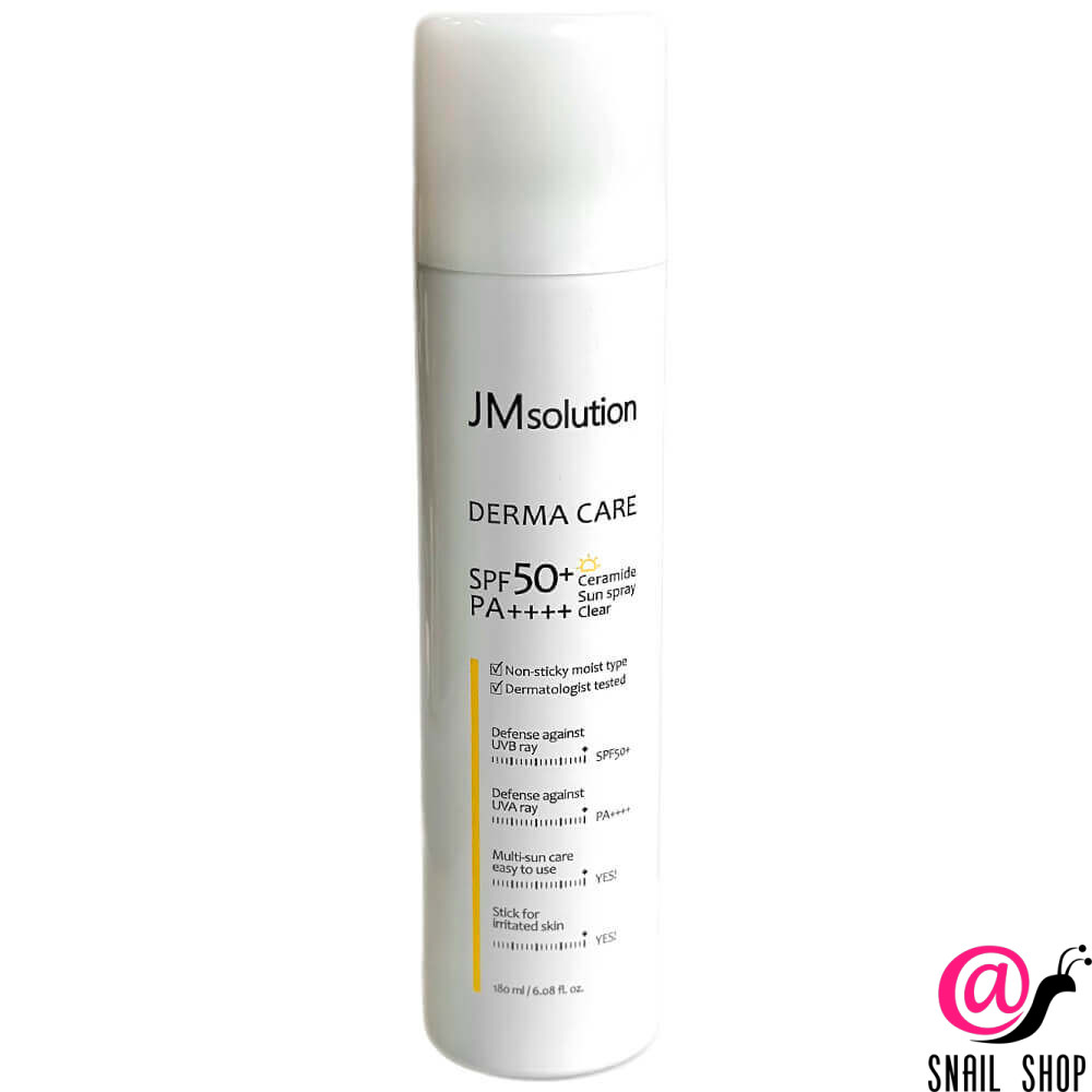 JM SOLUTION Лёгкий солнцезащитный спрей с церамидами Derma Care Sun Ceramide Spray SPF 50+ PA++++ JM SOLUTION Лёгкий солнцезащитный спрей с церамидами Derma Care Sun Ceramide Spray SPF 50+ PA++++