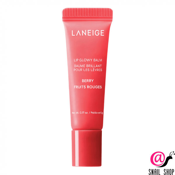 LANEIGE Восстанавливающий блеск-бальзам для губ "Красные ягоды" Lip Glowy Balm Berry