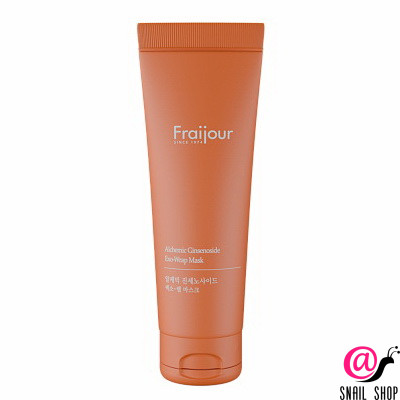 FRAIJOUR Антивозрастная маска-плёнка КРАСНЫЙ ЖЕНЬШЕНЬ Alchemic Ginsenoside Exo-Wrap Mask