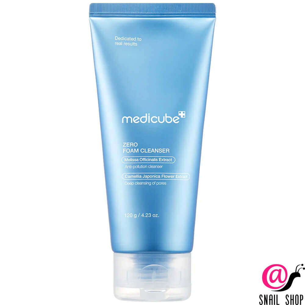 MEDICUBE Пенка для глубокого очищения Zero Foam Cleanser MEDICUBE Пенка для глубокого очищения Zero Foam Cleanser