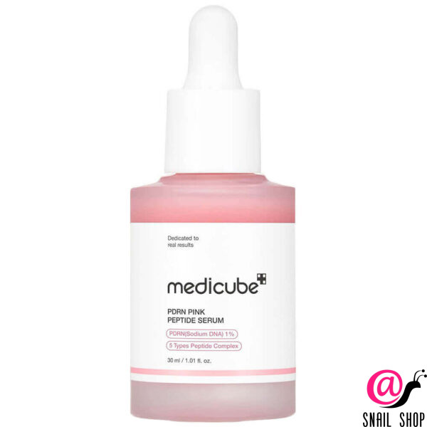 MEDICUBE Лифтинг-сыворотка с ПДРН и пептидами PDRN Pink Peptide Serum