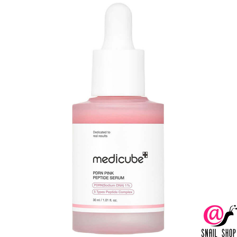 MEDICUBE Лифтинг-сыворотка с ПДРН и пептидами PDRN Pink Peptide Serum MEDICUBE Лифтинг-сыворотка с ПДРН и пептидами PDRN Pink Peptide Serum