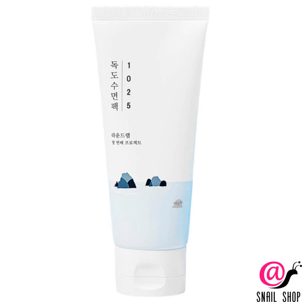 ROUND LAB Ночная отшелушивающая маска с морской водой 1025 Dokdo Sleeping Pack