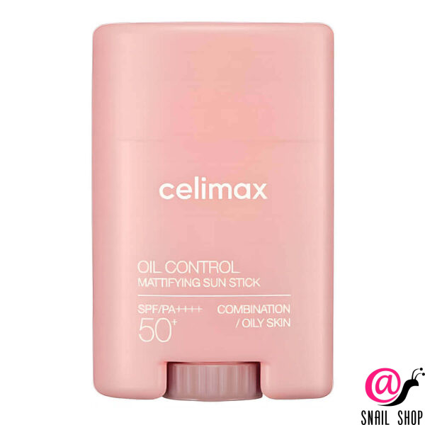CELIMAX Солнцезащитный стик для жирной кожи Oil Control Mattifying Sun Stick SPF50+ PA++++