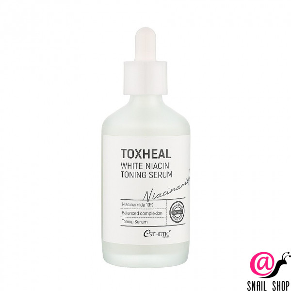 ESTHETIC HOUSE Сыворотка для лица ОСВЕТЛЯЮЩАЯ Toxheal White Niacin Toning Serum