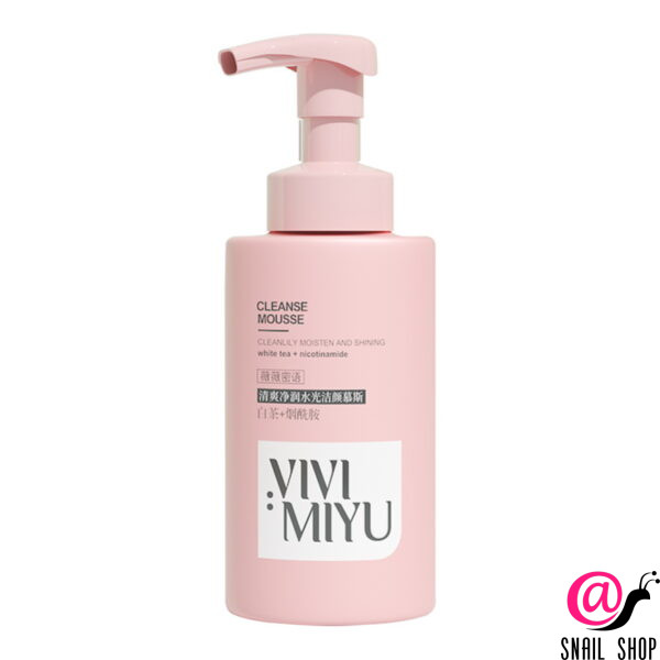 VIVIMIYU Пенка-мусс для умывания Cleance Mousse Cleanlily Moisten And Shining