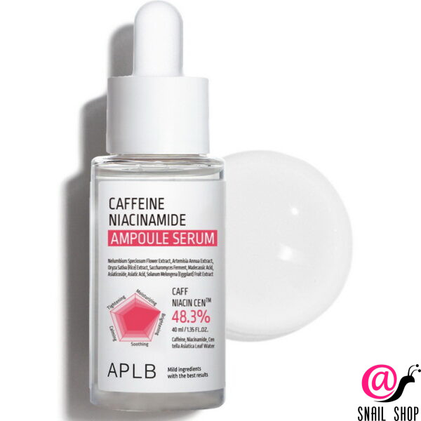 APLB Сыворотка с кофеином и ниацинамидом от отёков и усталости Caffeine Niacinamide Ampoule Serum