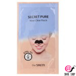 THE SAEM Маска-патч для носа Secret Pure Nose Clear Patch Set 6шт