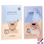 THE SAEM Маска-патч для носа Secret Pure Nose Clear Patch Set 6шт