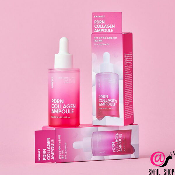 SKIN627 Сыворотка для лица с коллагеном и ПДРН PDRN Collagen Ampoule