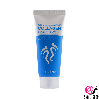 LEBELAGE Крем для ног увлажняющий с коллагеном Daily Moisturizing Collagen Foot Cream
