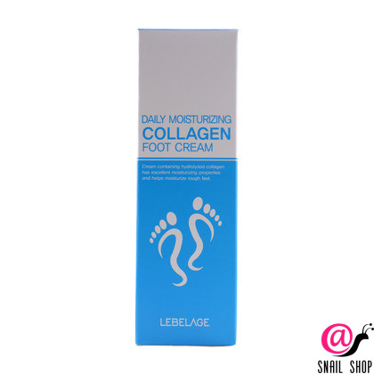 LEBELAGE Крем для ног увлажняющий с коллагеном Daily Moisturizing Collagen Foot Cream