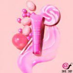LANEIGE Восстанавливающий блеск-бальзам для губ "Сладкая конфета" Lip Glowy Balm Sweet Candy