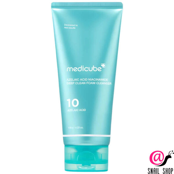 MEDICUBE Очищающая пенка с азелаиновой кислотой Azelaic Acid Niacinamide Deep Clean Foam Cleanser