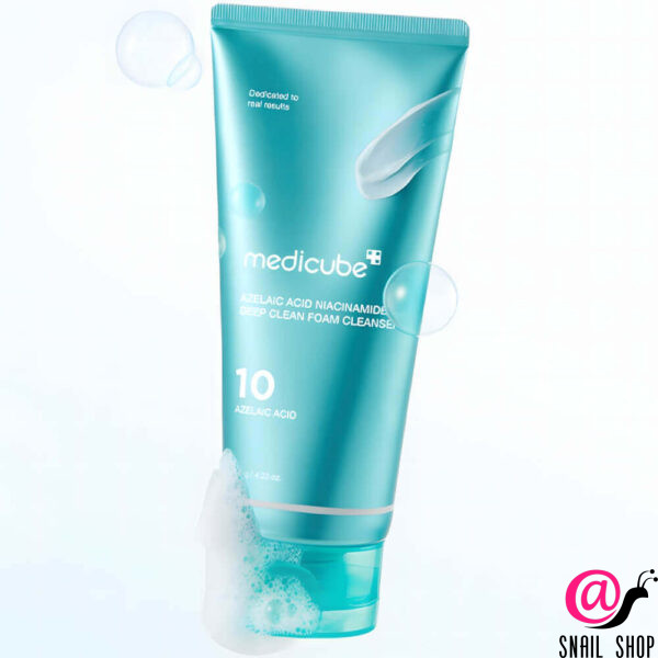 MEDICUBE Очищающая пенка с азелаиновой кислотой Azelaic Acid Niacinamide Deep Clean Foam Cleanser