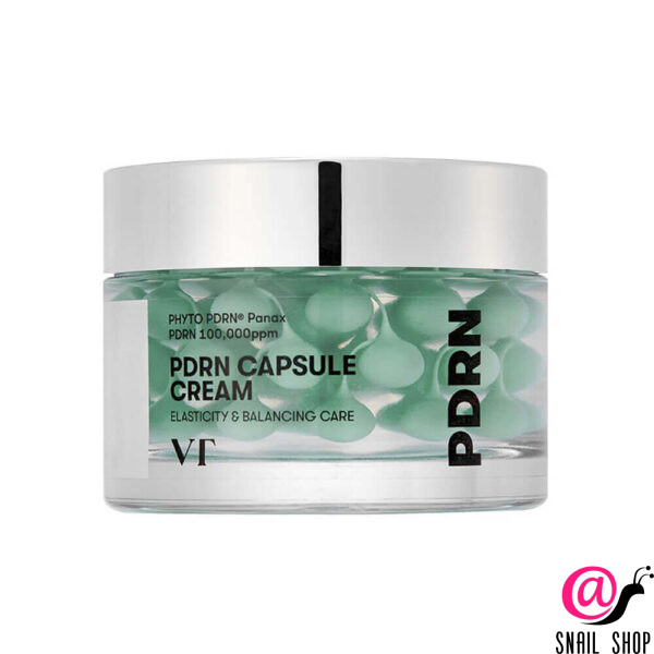 VT Cosmetics Увлажняющий капсульный крем с ПДРН PDRN Capsule Cream 100