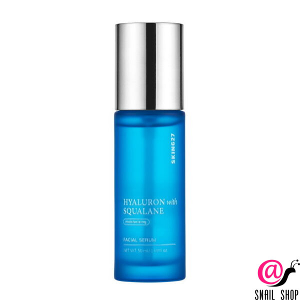 SKIN627 Сыворотка для лица с гиалуроновой кислотой Hyaluron With Squalane Moisturizing Facial Serum