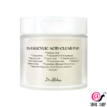 DR. ALTHEA Пэды для проблемной кожи с 2% BHA 2% Salicylic Acid Clear Pad