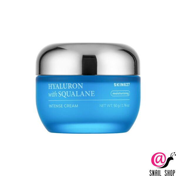 SKIN627 Крем для лица c гиалуроновой кислотой и скваланом Hyaluron With Squalane Intense Cream