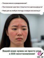 SKIN627 Сыворотка для лица с центеллой и зеленым чаем CICA With Green Tea Calming Facial Serum