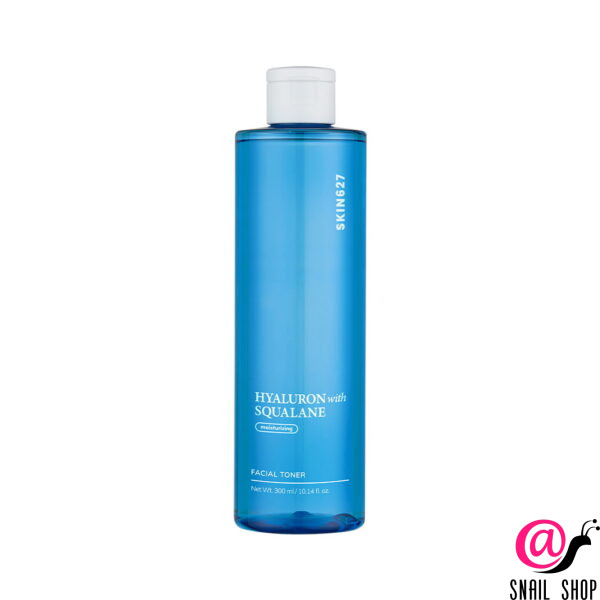 SKIN627 Тонер для лица с гиалуроном и скваланом Hyaluron With Squalane Moisturizing Facial Toner