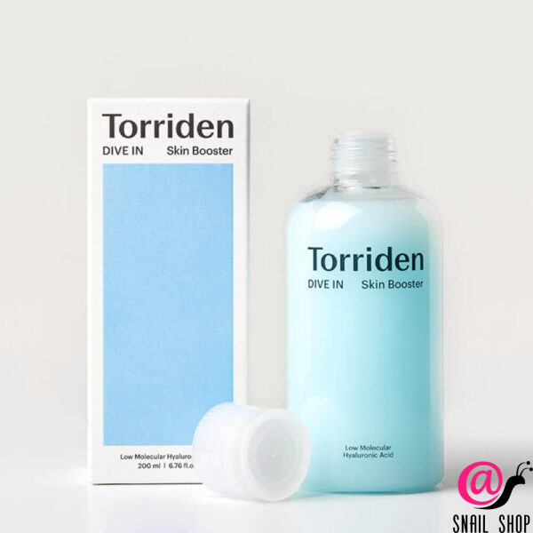 TORRIDEN Гиалуроновый бустер для увлажнения DIVE IN Low Molecular Hyaluronic Acid Skin Booster