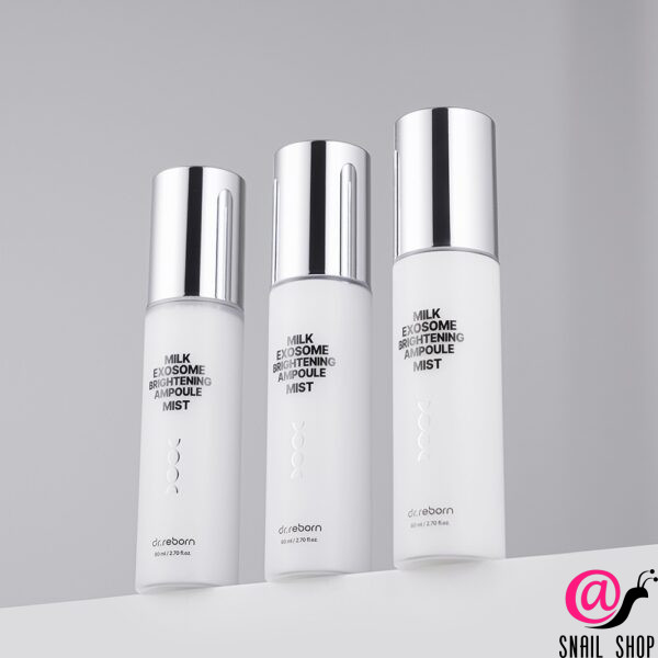 DR.REBORN Тонер-мист с молочными экзосомами Milk Exosome Brightening Ampoule Mist