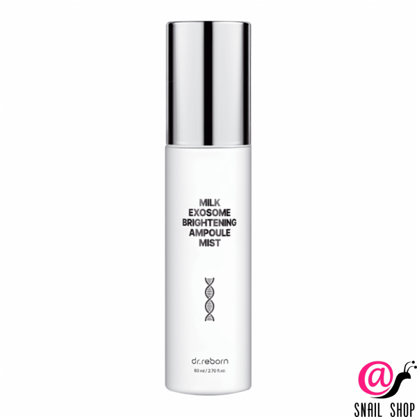 DR.REBORN Тонер-мист с молочными экзосомами Milk Exosome Brightening Ampoule Mist