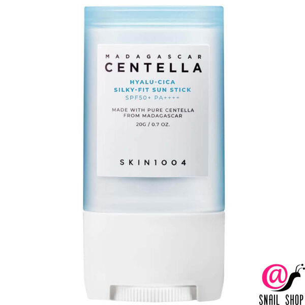 SKIN1004 Солнцезащитный стик с шёлковым финишем Hyalu-Cica Silky-Fit Sun Stick SPF50+ PA++++