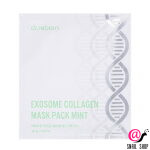 DR.REBORN Гидрогелевая маска с экзосомами и коллагеном (мятная) Exosome Collagen Mask Pack Mint