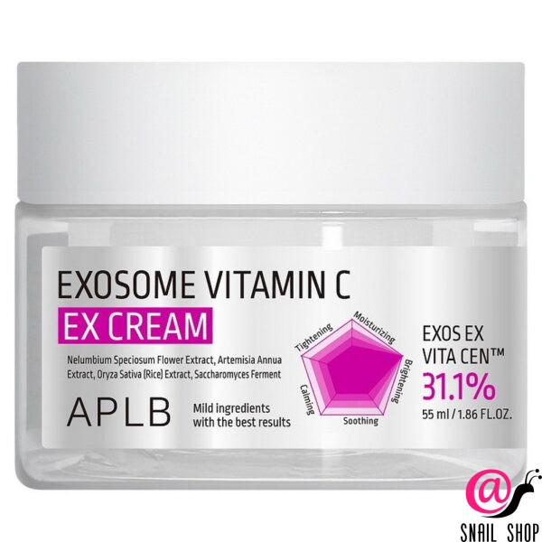 APLB Крем для лица с экзосомами и витамином С Exosome Vitamin C Ex Cream