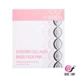 DR.REBORN Гидрогелевая маска с экзосомами и коллагеном (розовая) Exosome Collagen Mask Pack Pink