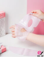 DR.REBORN Гидрогелевая маска с экзосомами и коллагеном (розовая) Exosome Collagen Mask Pack Pink