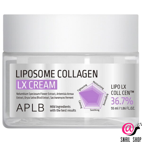 APLB Крем для лица с липосомами и коллагеном Liposome Collagen Lx Cream
