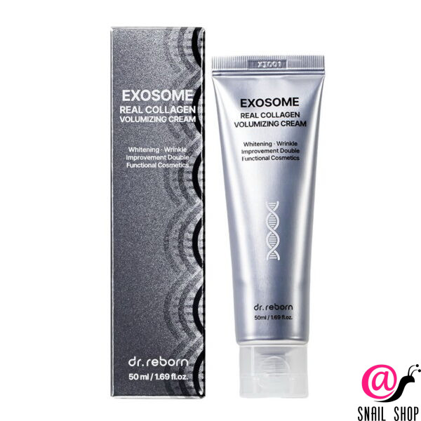 DR.REBORN Крем с экзосомами,коллагеном и бакучиолом Exosome Real Collagen Volumizing Cream