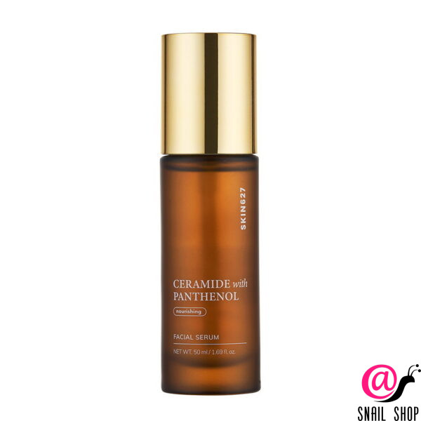 SKIN627 Сыворотка для лица с керамидами и пантенолом Ceramide With Panthenol Nourishing Facial Serum